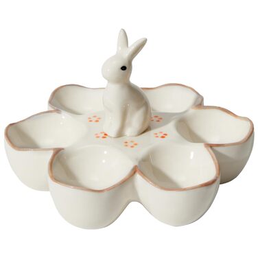 Керамічних підставка для яєць у формі великоднього зайчика DN DECONATION