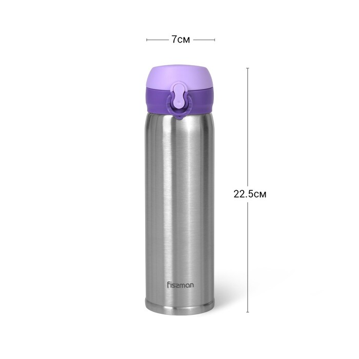 Термокружка для чаю та кави Fissman 420 мл (9821)