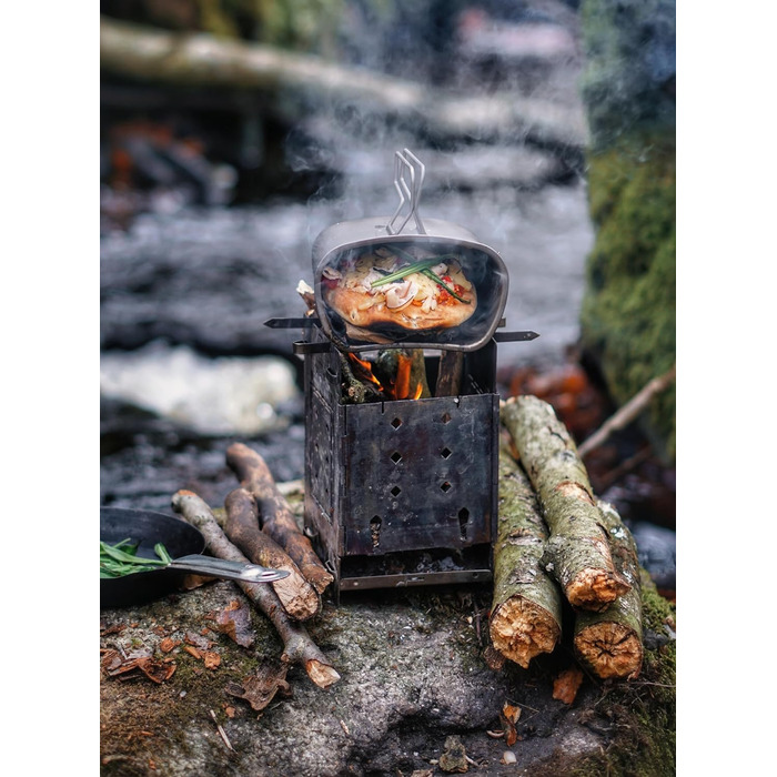 Набір туристичного кухонного посуду для кемпінгу Boundless Voyage