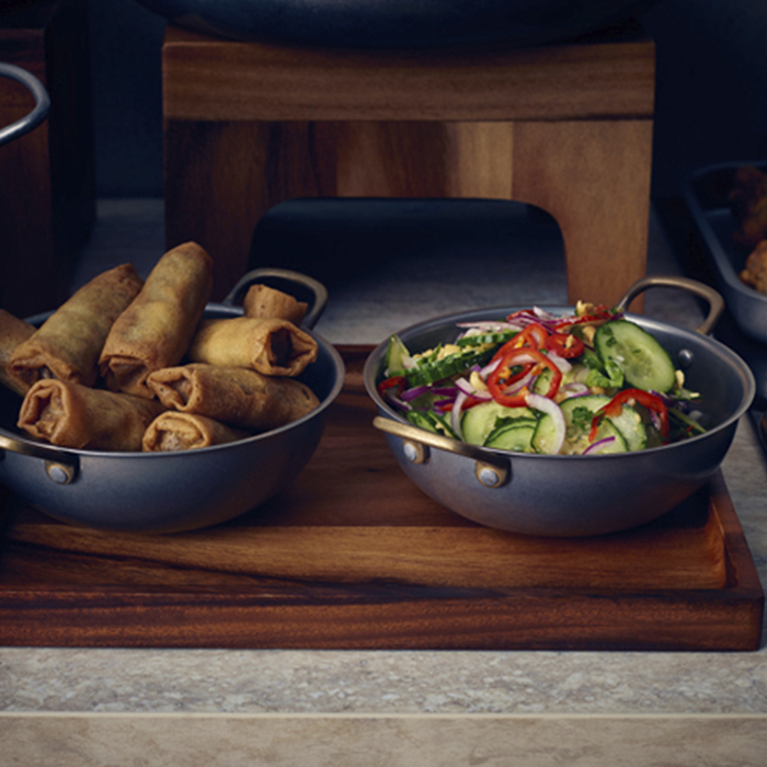 Міні-Вок 18.5*6 см, Vintage Steel, GenWare