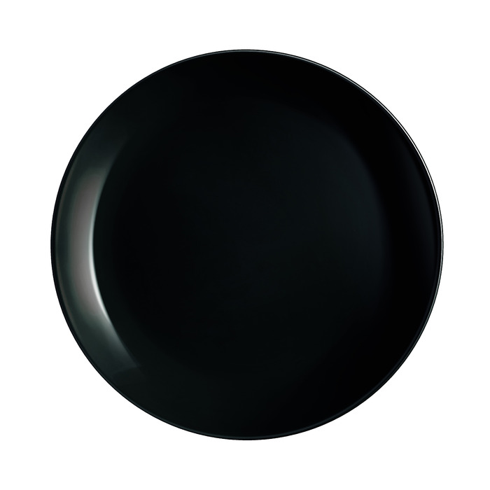 Тарілка десертна LUMINARC DIWALI BLACK (6425794)