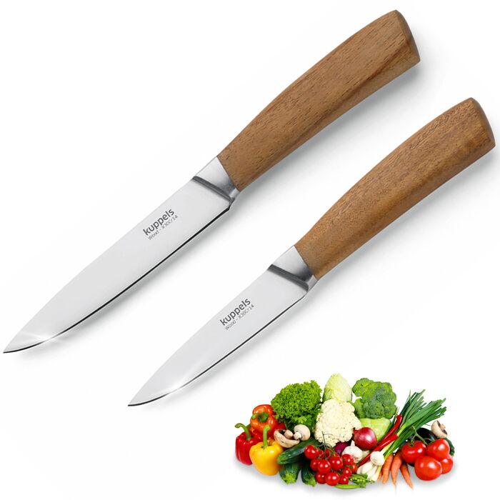 Набір кухонний ножів 2 шт Kuppels