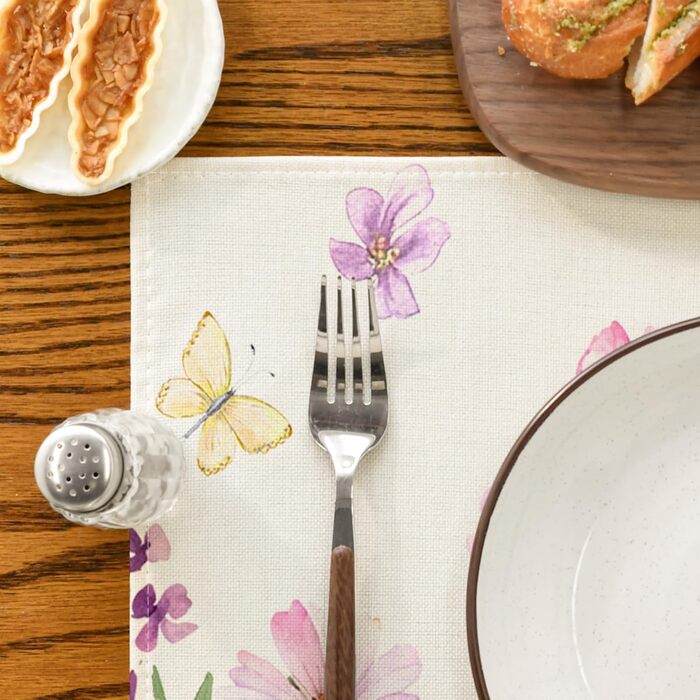 Весняні килимки набір з 6 шт 30 х 45 см Artoid Mode