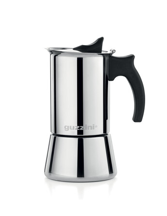 Индукционная кофеварка Moka Giulietta на 4 чашки 09720010 GUZZINI