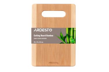 ARDESTO Дошка кухонна Midori, 20*14*0.9 см, бамбук