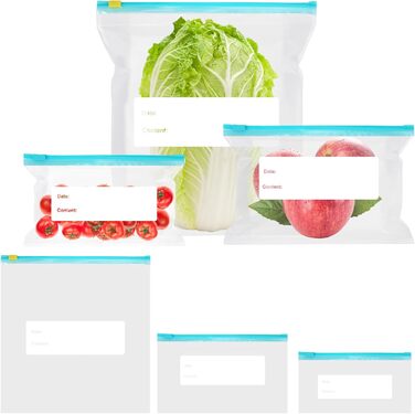 Вакуумные пакеты 70 пакетов 10 х 20/15 х 23/27 х 30 см KineticKraft