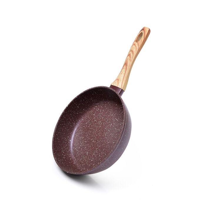Сковорода для жарки Fissman MOSSES STONE 26x6,5 см (4297)