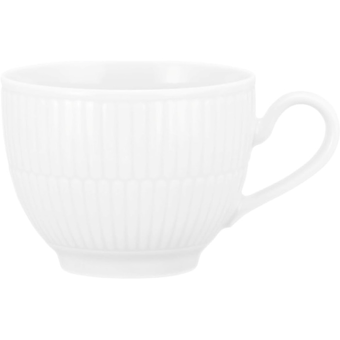 Чашка для кофе 0,25 л, белая Amina Seltmann Weiden