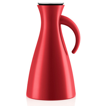 Кофейный вакуумный кувшин 1 л красный Kaffee-Isolierkanne Eva Solo