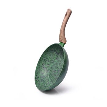 Сковорідка ВОК Fissman MALACHITE 24x7 см (4314)