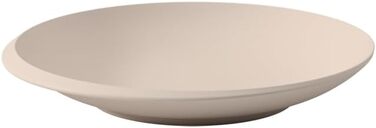 Обеденная тарелка бежевого цвета 25 см, 350 мл, фарфор NewMoon Beige Villeroy & Boch