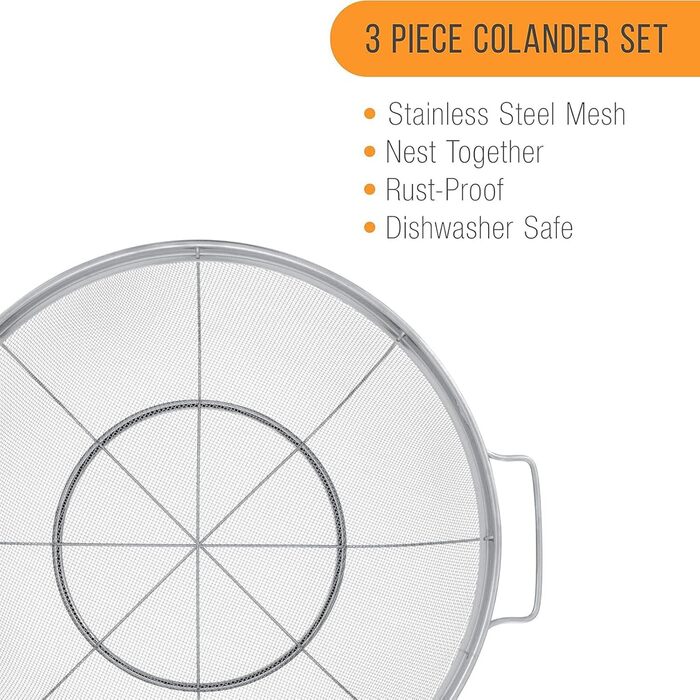 Друшляки для пасти з ручкою Fbinys