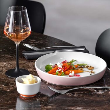 Миска для пасти 500 мл, білий/рожевий Memphis Villeroy & Boch