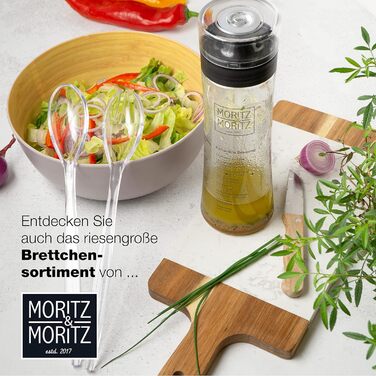 Шейкер для салатной заправки 500 мл Moritz & Moritz