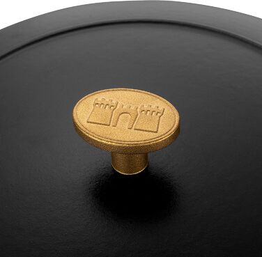 Форма для запекания 24 см, чугун эмалированный Ballarini