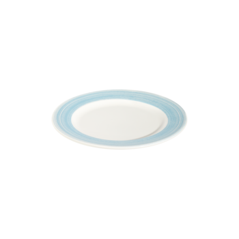 Тарелка мелкая ID Fine Frame 23 см fresh blue 90014-101023