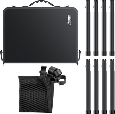 Складной кемпинговый стол 60 х 40 см Anbte