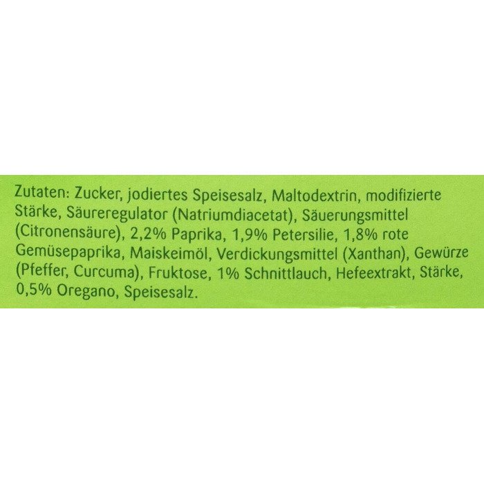 Заправка для салату Knorr Art (Легко готується, універсальна заправка для салату) 1 упаковка (1 x 1 кг) (Трави, 5 кг (1 упаковка))