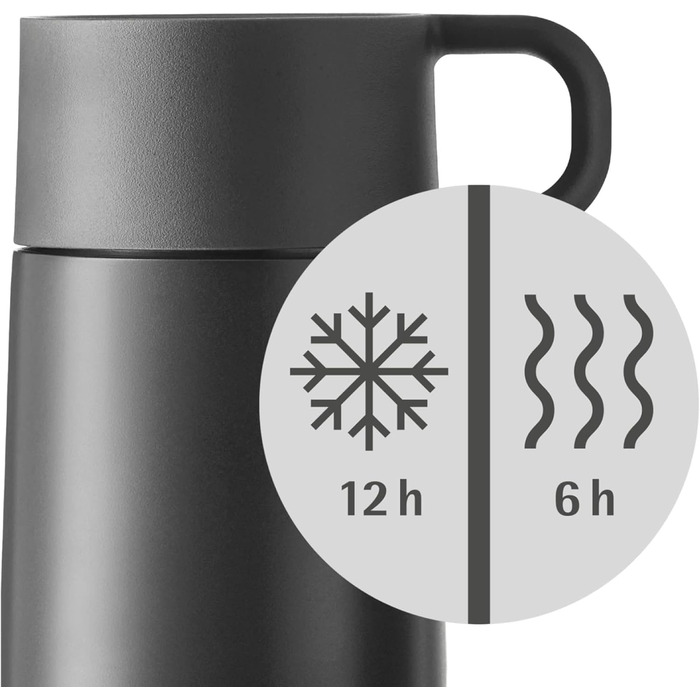 Термокружка 0,3л, антрацит Impulse Travel Mug WMF