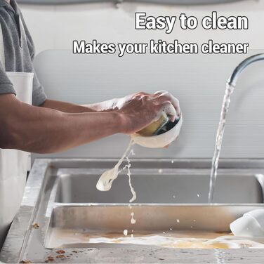 Кухонний фартух з нержавіючої сталі 80 х 30 х 40 см Onxyrbyte