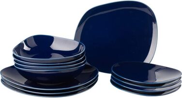 Набір посуду Organic Dark Blue Villeroy & Boch