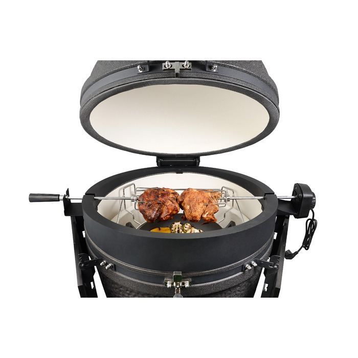 Вертел для керамического угольного гриля Kamado 5в1 XL GRILLI 777213 Код: 012326