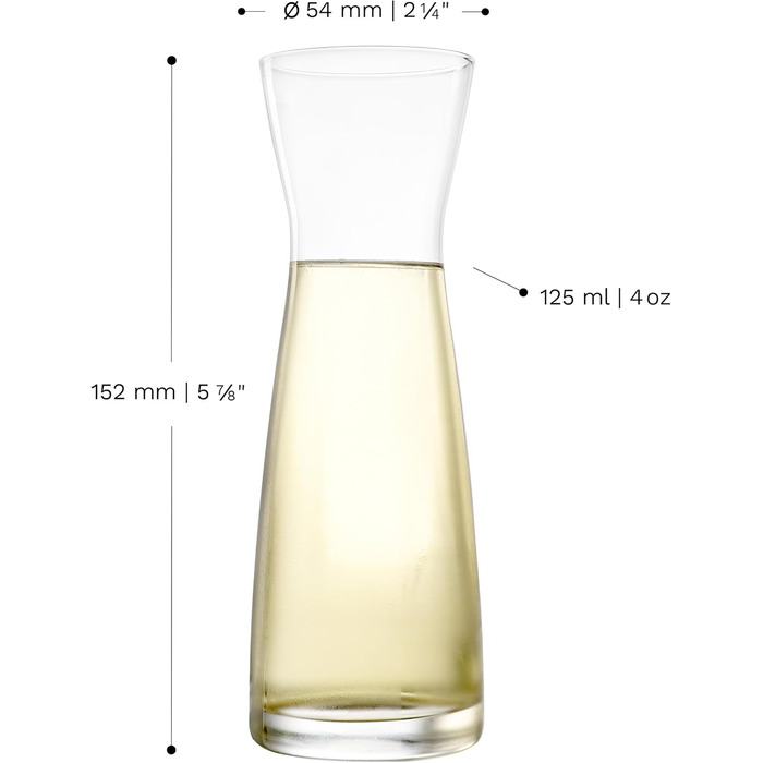 Набор графинов 6 шт 125 мл Stölzle Lausitz