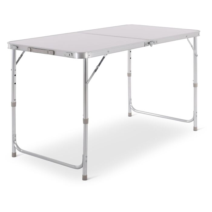 Складной кемпинговый стол белый Raburg