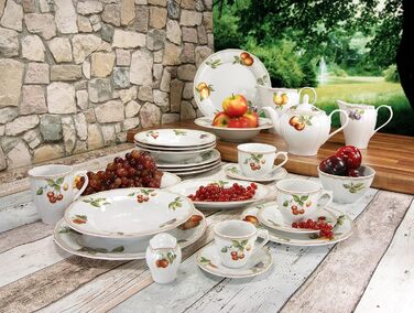 Кавовий сервіз 18 предметів Flora Orchard Creatable