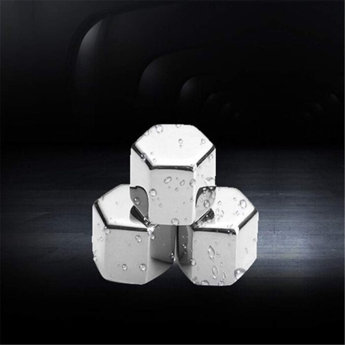 Набір охолоджуючих каменів для віскі з нержавіючої сталі Ulalaza