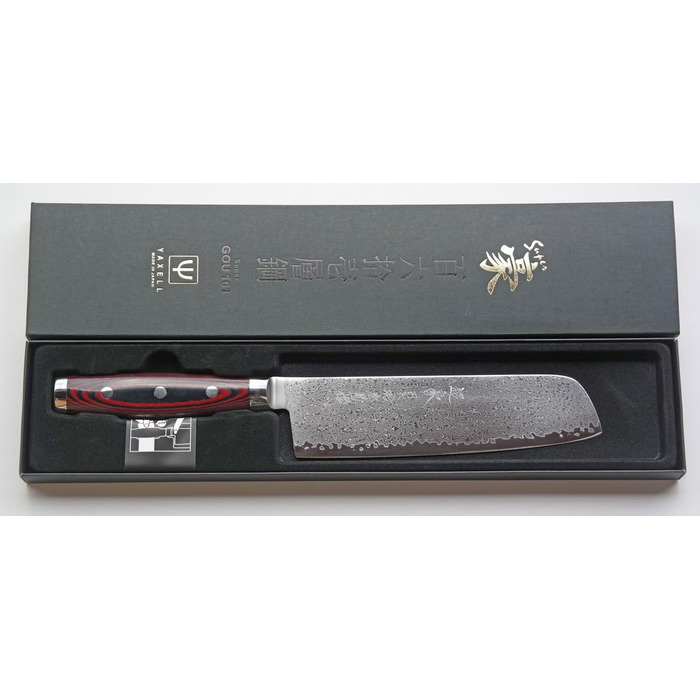 Набор ножей в эксклюзивной деревянной коробке Yaxell