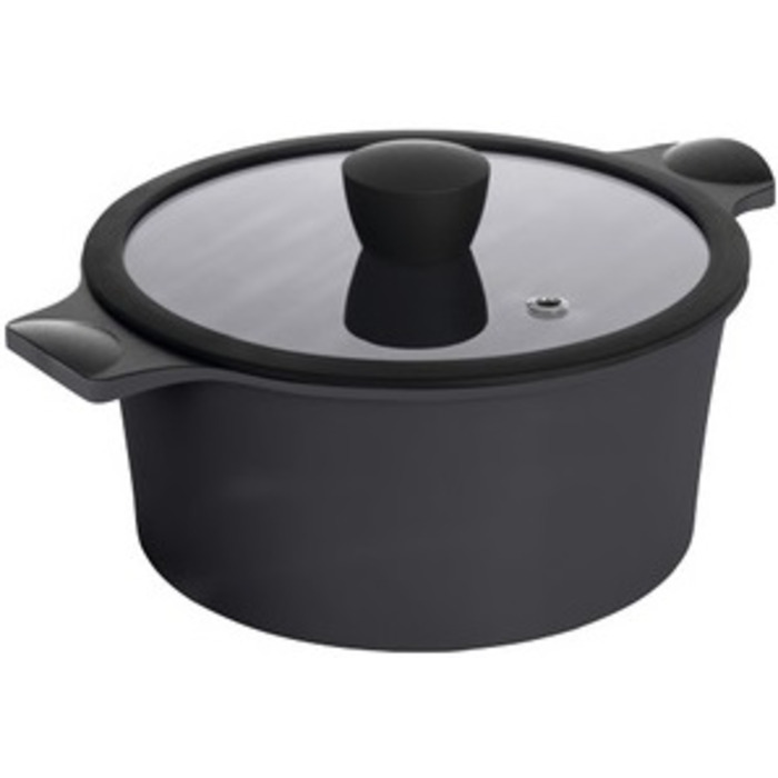Каструля RINGEL Zitrone Black (4.2 л) 24 см (6471575)