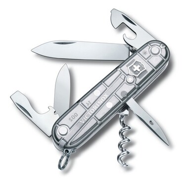 Ніж швейцарський 12 функцій, 91 мм, Victorinox Spartan