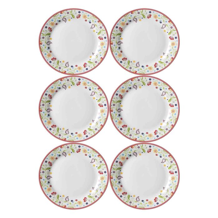 Набор обеденных тарелок 6 шт 27 см Ritzenhoff & Breker