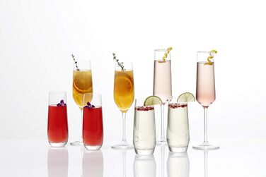 Набор бокалов для шампанского 0,21 л, 6 предметов Pure Schott Zwiesel