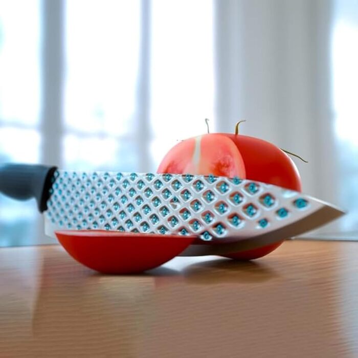 Набор кухонных ножей Harry Blackstone Airblade Messer острые и долговечные 5 ножей для любых задач, с антипригарным покрытием лезвий