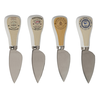 Набір ножів для сиру CreativeTops GOURMET CHEESE, 16 x 15 x 3 см, 4 шт.