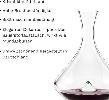 Декантер для красного вина 750 мл Stölzle Lausitz