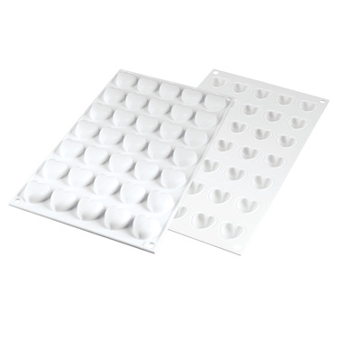 MICRO LOVE5 Форма силіконова 26,5 x 25 h 13,75