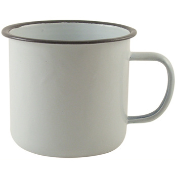 MUG03 Чашка вінтажна емальована 450 мл