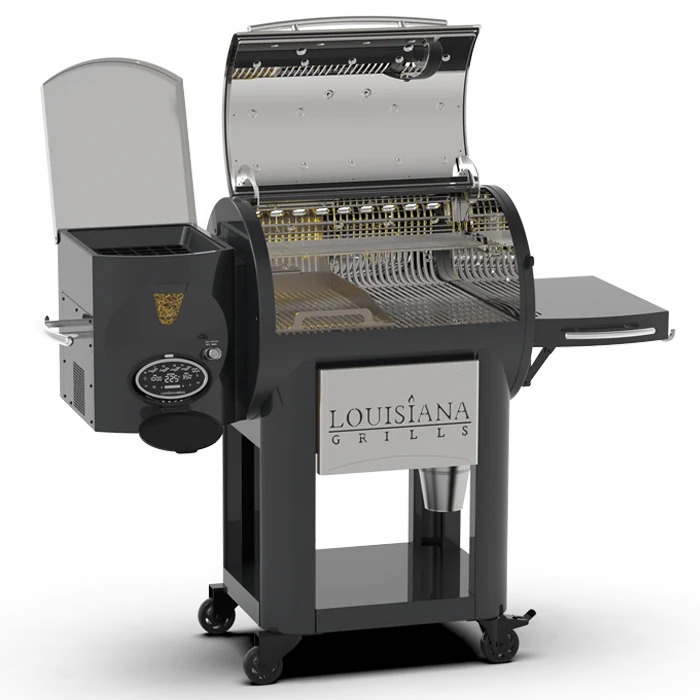 Пелетний преміум гриль-смокер Founders Legacy Louisiana Grills