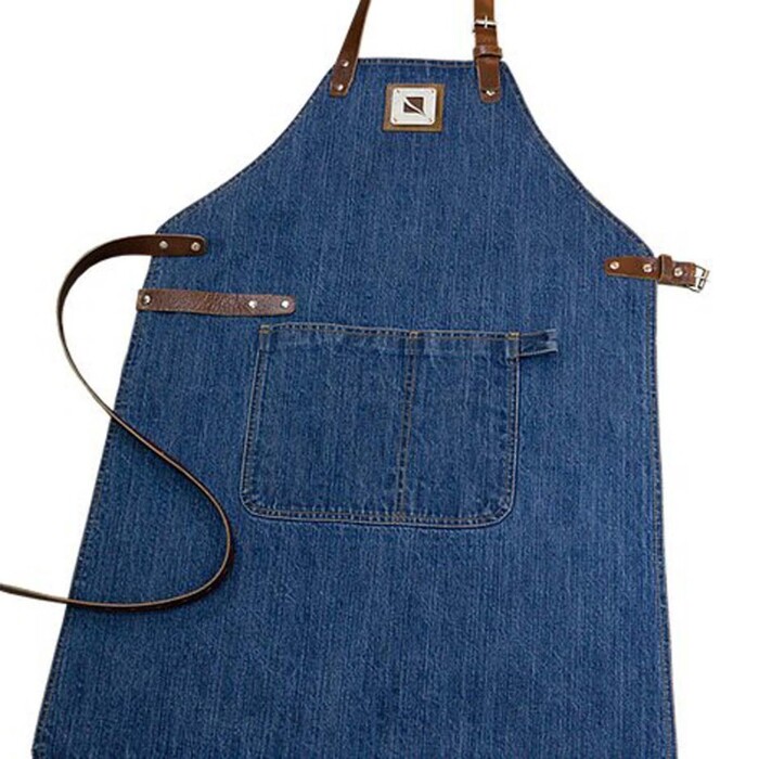 Джинсовый фартук Quan, QN94572 Код: 007982