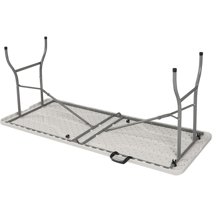 Розкладний стіл для кемпінгу білий ALBATROS