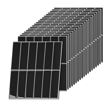 Клейкая плитка от брызг 30 х 30 см 20 шт Relaxdays