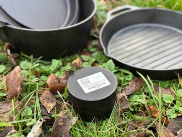 Універсальний засіб по догляду за чавунним та дерев'яним посудом GRILLI 777497 Код: 013015