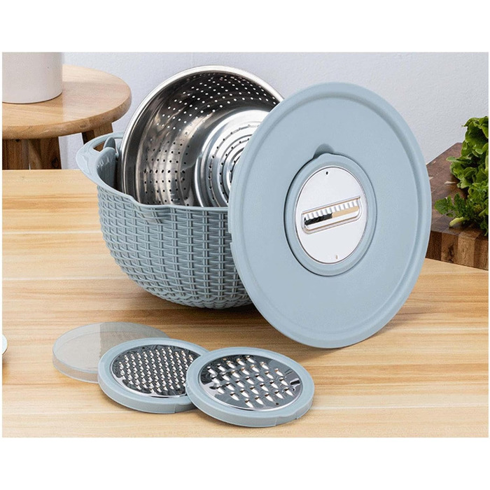 Друшляк 4-в-1 бежевий delyx