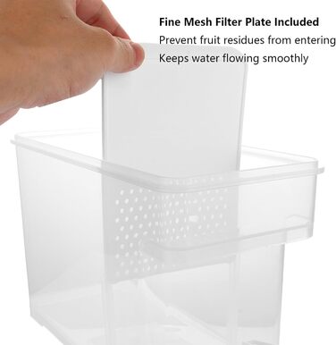 Диспенсеры для напитков с кранами 2 шт 3,5 л MUXHEL