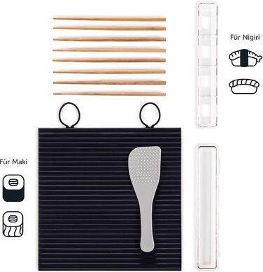 Набір для суші, 7 предметів Blumtal