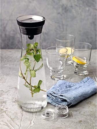 Графін для води чорний 1,0 л Basic WMF