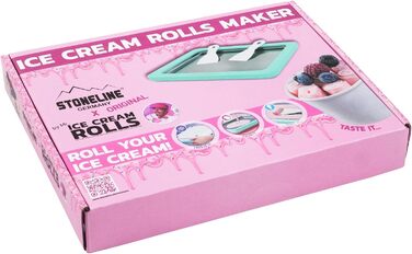 Набір для приготування рол-морозива, зелений, Mr. Ice Cream Rolls STONELINE